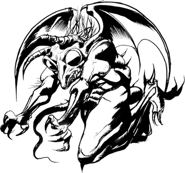 Artwork by Amano