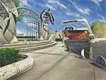 Balamb Garden Front Gate.
