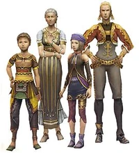 Humes of Final Fantasy XII