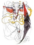 Cloud of Darkness design by Amano.