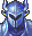 Cecil's Dark Knight GBA menu portrait