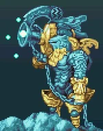 Famfrit being summoned