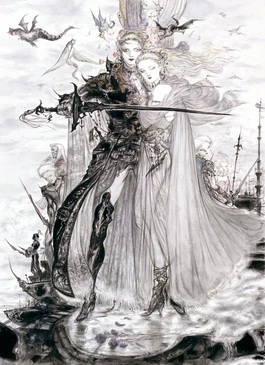 Faris and Lenna