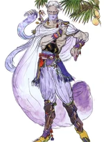 Artwork by Yoshitaka Amano