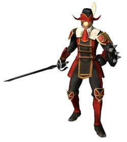 Red Mage Artifact Armor