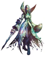Shiva from Final Fantasy Tactics Advance