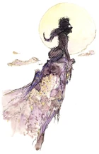 Artwork by Yoshitaka Amano