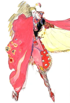 Artwork by Yoshitaka Amano