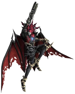 Chaos as he appears in Dirge of Cerberus -Final Fantasy VII-.