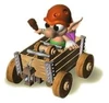 Gobin Hood in his Gob-Kart H4