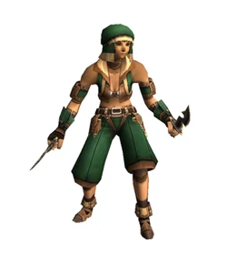 Thief Artifact Armor