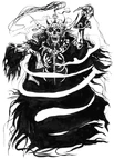 Artwork by Yoshitaka Amano