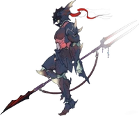 Dragoon Kain in The After Years.