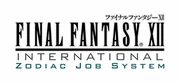 Final Fantasy XII: International Zodiac Job System