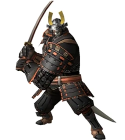 Samurai Artifact Armor