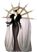 Sorceress Edea and her Blizzard Palm