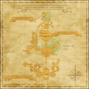 Map of San d'Oria