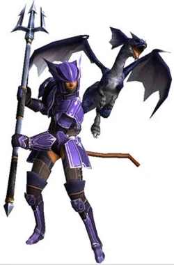 Dragoon Artifact Armor