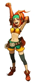 Artwork of Freja by Toshiyuki Itahana