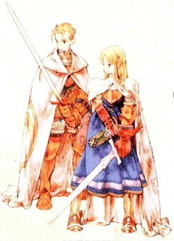 Male and Female Knights
