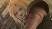 Cloud Strife's Geostigma infested arm.