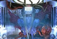 Jenova at the Nibelheim Reactor in Final Fantasy VII.