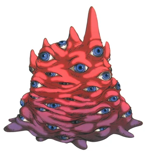 Artwork of Hecteyes from Final Fantasy IX