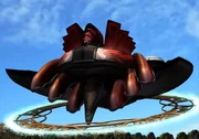 Galbadia Garden hovering in wait