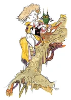 Artwork by Yoshitaka Amano