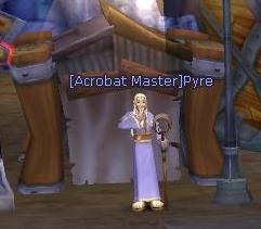 Acrobat Meister Pyre