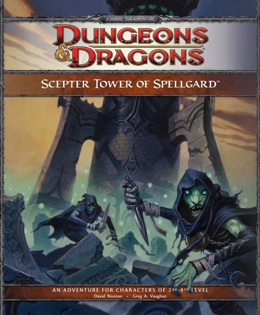 Cover of Scepter Tower of Spellgard