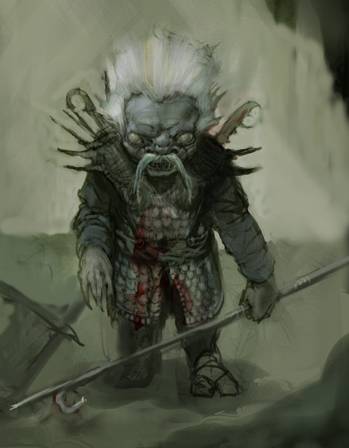 Derro - the mutated, murderous member of the Dwarf species Derro - the mutated, murderous member of the Dwarf species