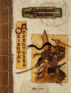 Oriental Adventures (3rd edition)