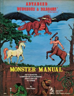 Monster Manual (1977)