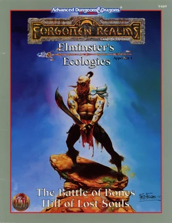 The cover of Elminster's Ecologies Appendix I