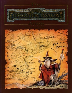 Cover of The Forgotten Realms Atlas