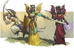Devas, illustrated by Steve Prescott