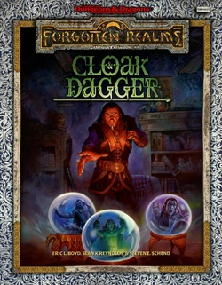 Cover of Cloak & Dagger