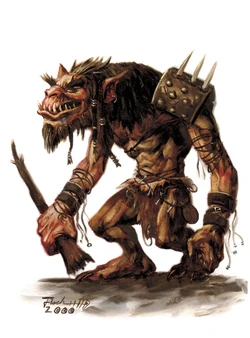 An ogre