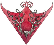 Holy symbol of Beshaba