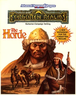 The cover of The Horde boxed set