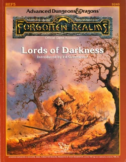 Cover of Lords of Darkness