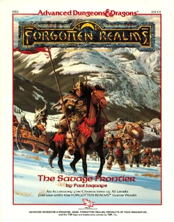 Cover of The Savage Frontier