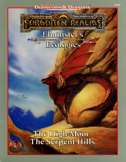 The cover of Elminster's Ecologies Appendix II