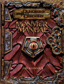 Monster Manual 3rd edition