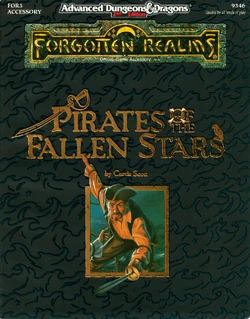 Cover of Pirates of the Fallen Stars