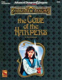 Cover of The Code of the Harpers