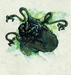 A nilshai illustration from Unapproachable East