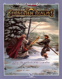 Cover of the Bloodstone Lands