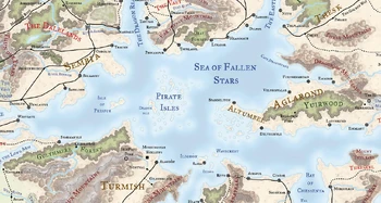 The Sea of Fallen Stars